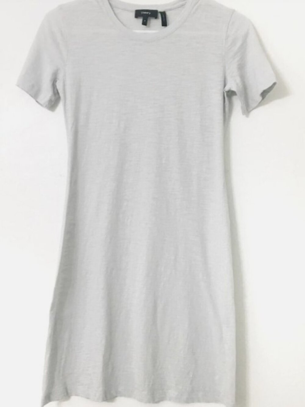 ## ✨ Theory Tee Dress in Light Grey ✨